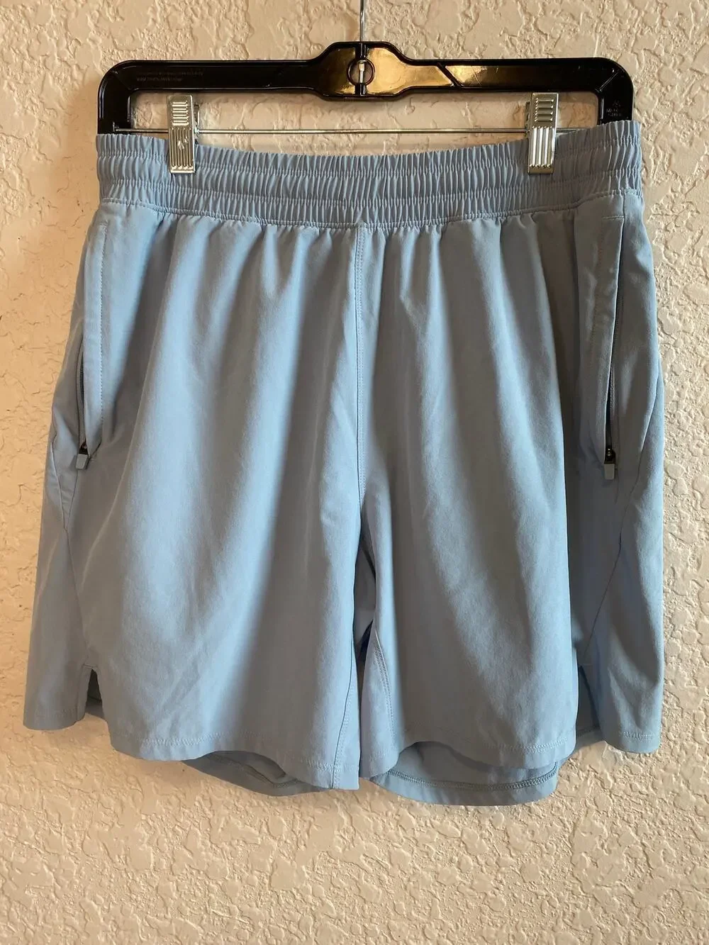All in Motion Men’s Light Blue Medium Shorts unlined